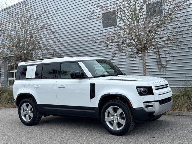 new 2025 Land Rover Defender car, priced at $79,685