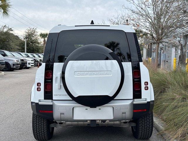 new 2025 Land Rover Defender car, priced at $79,685