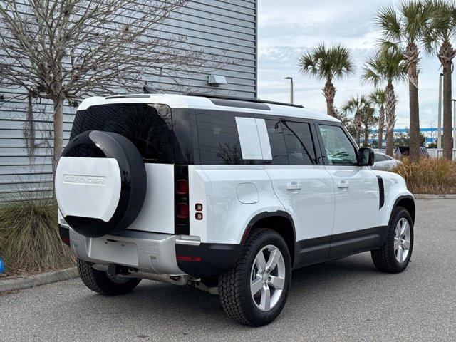 new 2025 Land Rover Defender car, priced at $79,685