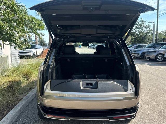 new 2025 Land Rover Range Rover car, priced at $136,860