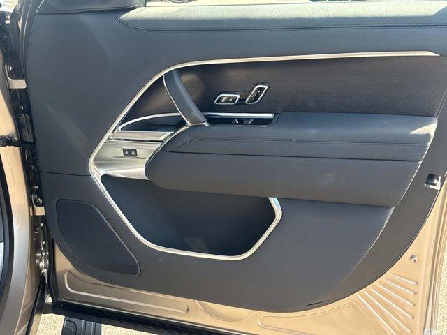 new 2025 Land Rover Range Rover car, priced at $136,860