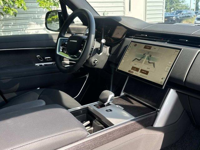 new 2025 Land Rover Range Rover car, priced at $136,860