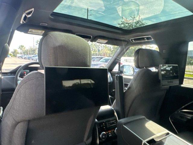 new 2025 Land Rover Range Rover car, priced at $136,860