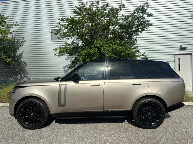 new 2025 Land Rover Range Rover car, priced at $136,860
