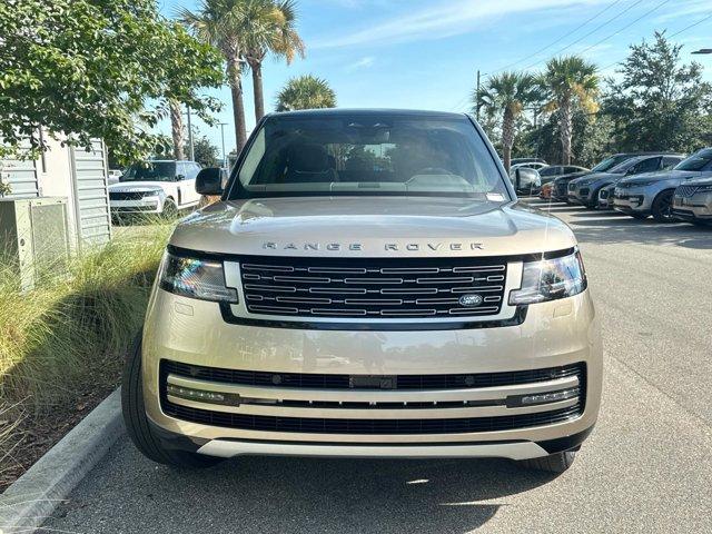 new 2025 Land Rover Range Rover car, priced at $136,860