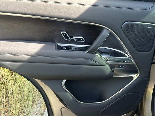 new 2025 Land Rover Range Rover car, priced at $136,860