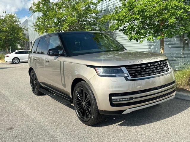 new 2025 Land Rover Range Rover car, priced at $136,860