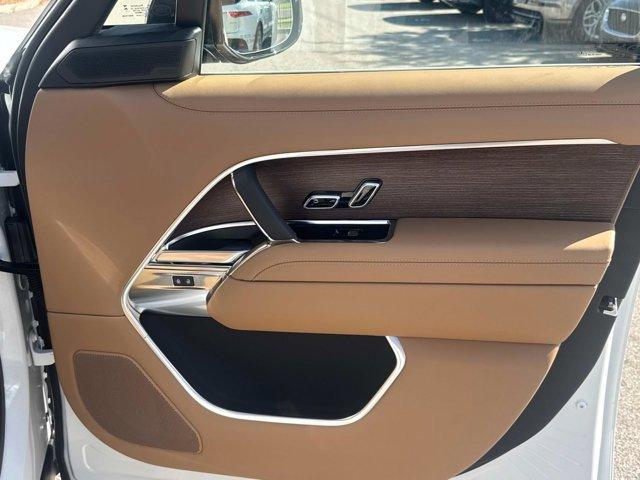 new 2025 Land Rover Range Rover car, priced at $149,380