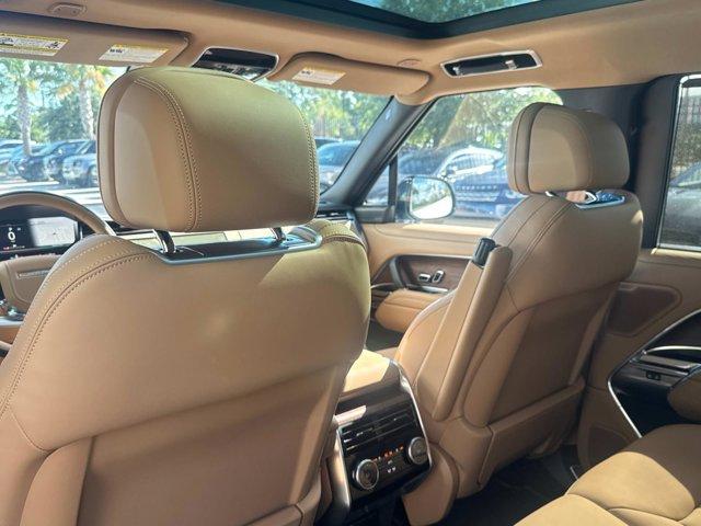new 2025 Land Rover Range Rover car, priced at $149,380