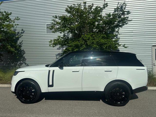 new 2025 Land Rover Range Rover car, priced at $149,380