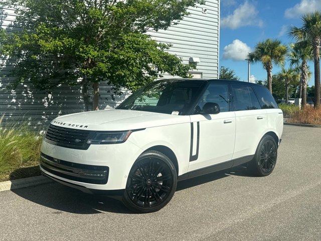 new 2025 Land Rover Range Rover car, priced at $149,380