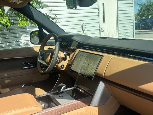 new 2025 Land Rover Range Rover car, priced at $149,380