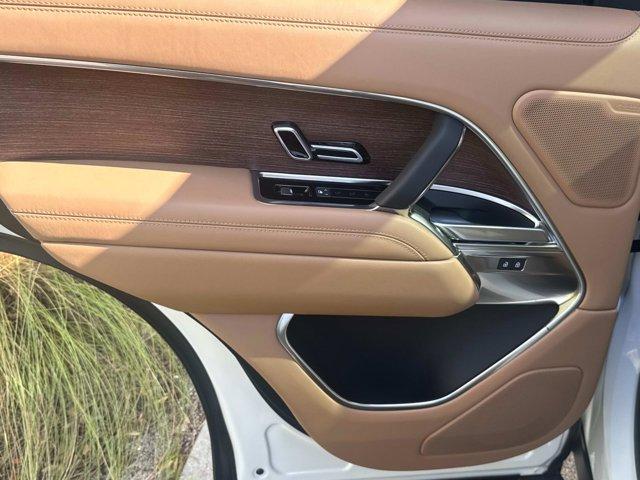 new 2025 Land Rover Range Rover car, priced at $149,380