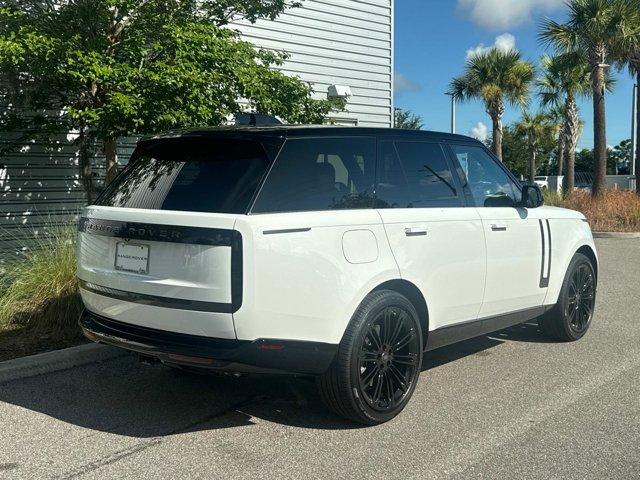 new 2025 Land Rover Range Rover car, priced at $149,380
