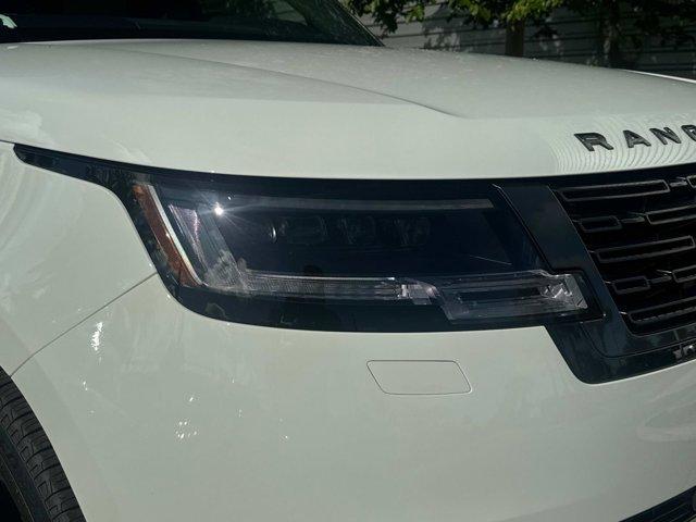 new 2025 Land Rover Range Rover car, priced at $149,380