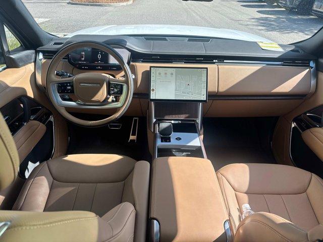 new 2025 Land Rover Range Rover car, priced at $149,380