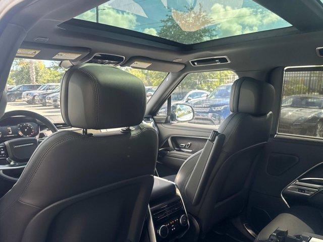 new 2025 Land Rover Range Rover car, priced at $151,480