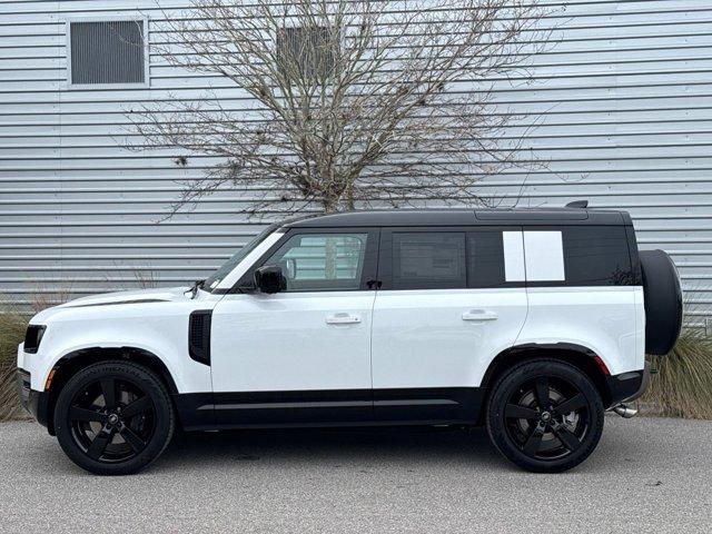 new 2025 Land Rover Defender car, priced at $104,525