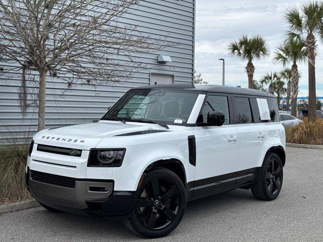 new 2025 Land Rover Defender car, priced at $104,525