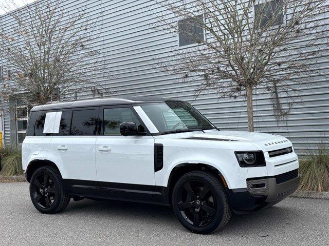 new 2025 Land Rover Defender car, priced at $104,525