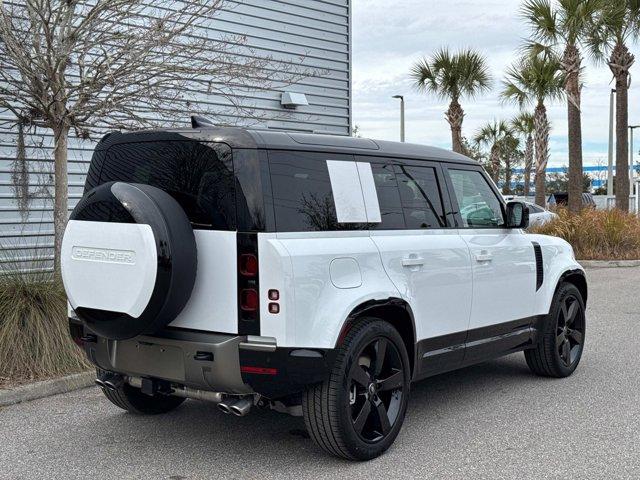 new 2025 Land Rover Defender car, priced at $104,525