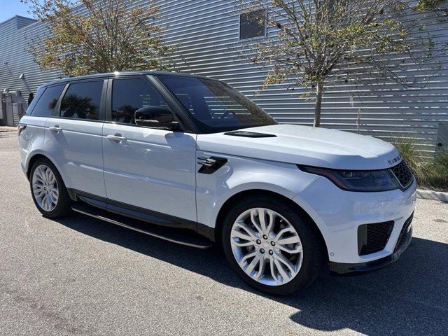 used 2018 Land Rover Range Rover Sport car, priced at $20,991
