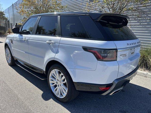 used 2018 Land Rover Range Rover Sport car, priced at $20,991
