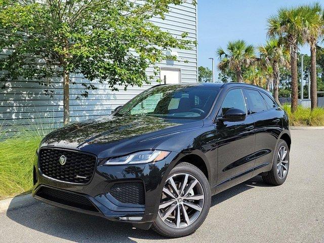 new 2024 Jaguar F-PACE car, priced at $66,393