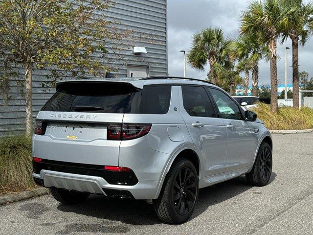 new 2025 Land Rover Discovery Sport car, priced at $54,878