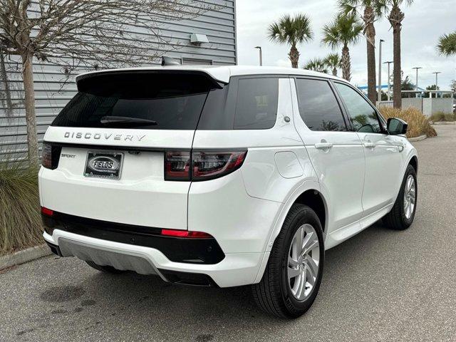 used 2024 Land Rover Discovery Sport car, priced at $43,230