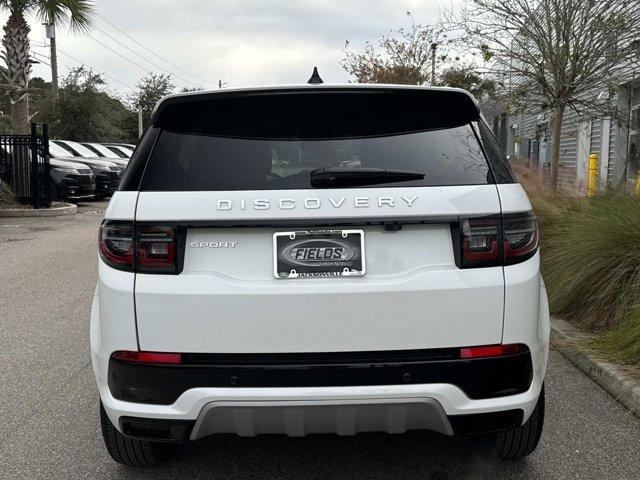 used 2024 Land Rover Discovery Sport car, priced at $40,019