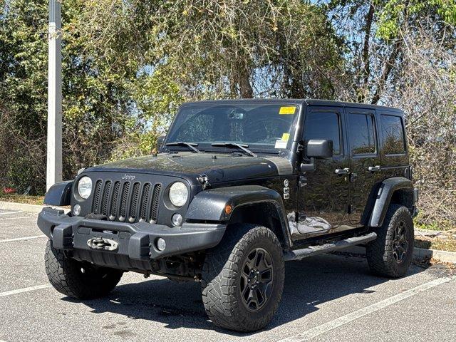 used 2016 Jeep Wrangler Unlimited car, priced at $15,991