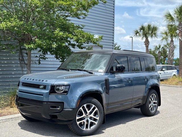 new 2025 Land Rover Defender car, priced at $87,190