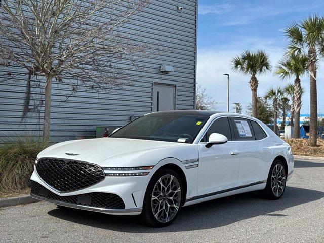 used 2024 Genesis G90 car, priced at $74,991