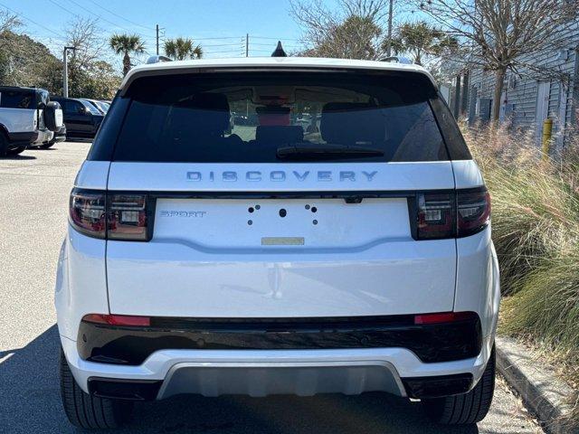 used 2024 Land Rover Discovery Sport car, priced at $39,499