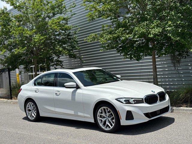 used 2025 BMW 330 car, priced at $43,994