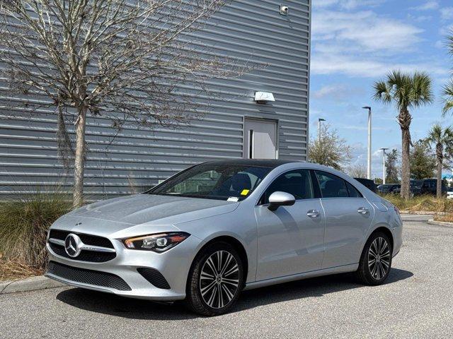 used 2023 Mercedes-Benz CLA 250 car, priced at $31,991