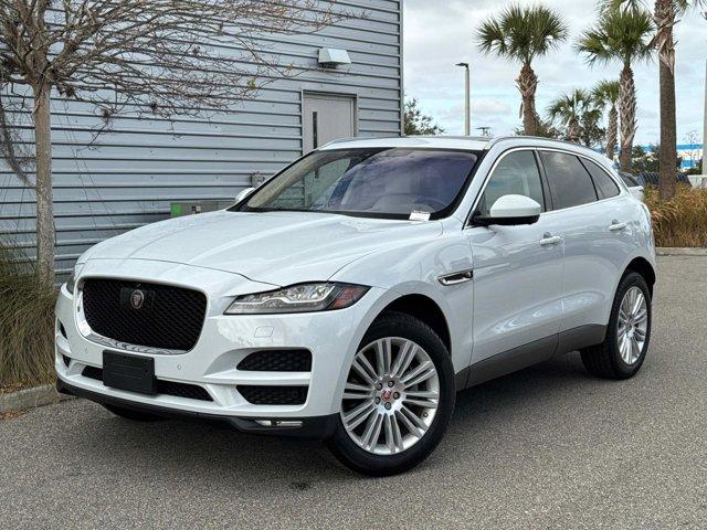 used 2020 Jaguar F-PACE car, priced at $28,991