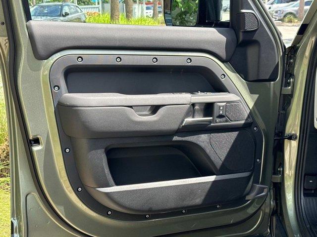 new 2025 Land Rover Defender car, priced at $84,313