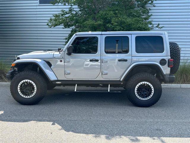 used 2021 Jeep Wrangler car, priced at $39,991