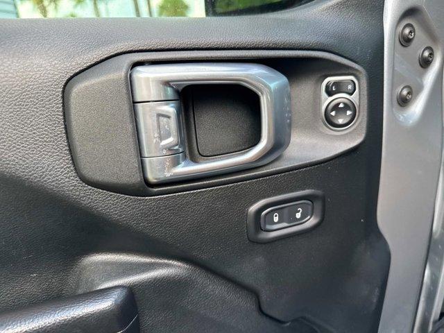 used 2021 Jeep Wrangler car, priced at $39,991