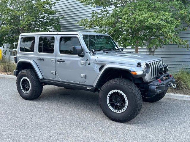used 2021 Jeep Wrangler car, priced at $39,991