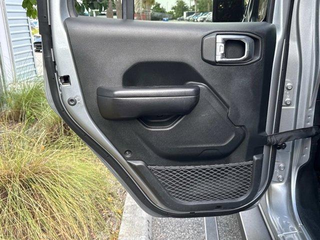 used 2021 Jeep Wrangler car, priced at $39,991
