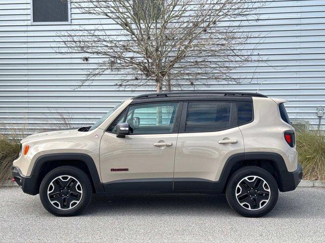 used 2016 Jeep Renegade car, priced at $15,591