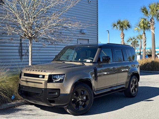 new 2025 Land Rover Defender car, priced at $84,715