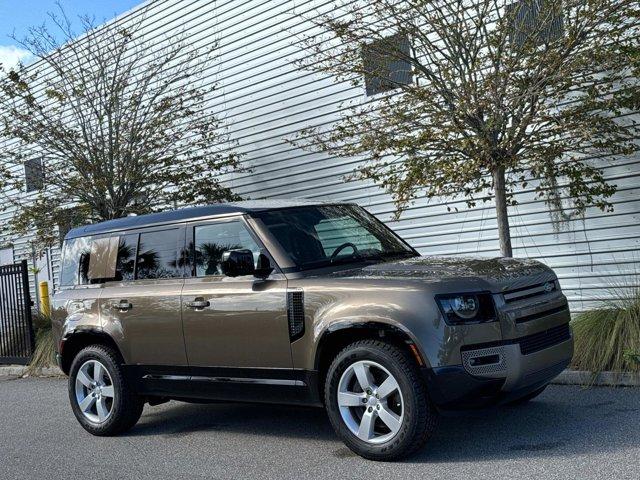 new 2025 Land Rover Defender car, priced at $101,268