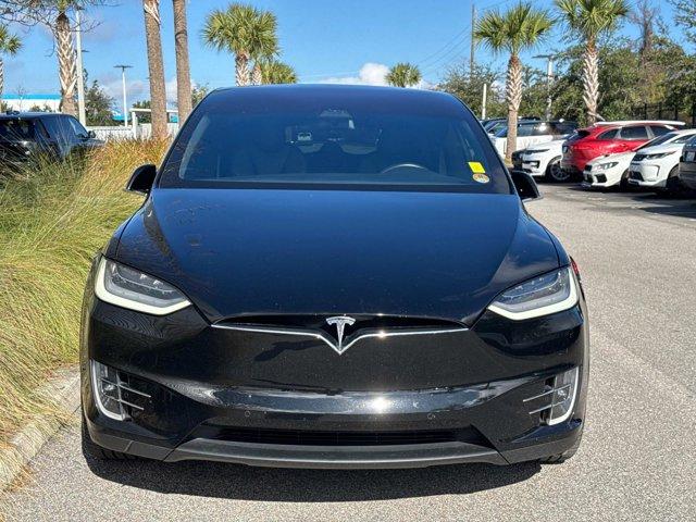 used 2020 Tesla Model X car, priced at $47,871