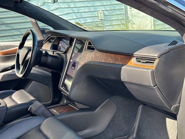 used 2020 Tesla Model X car, priced at $47,871