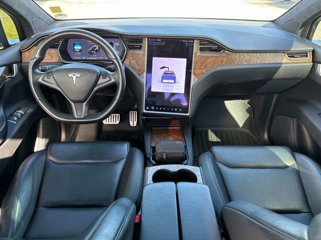 used 2020 Tesla Model X car, priced at $47,871