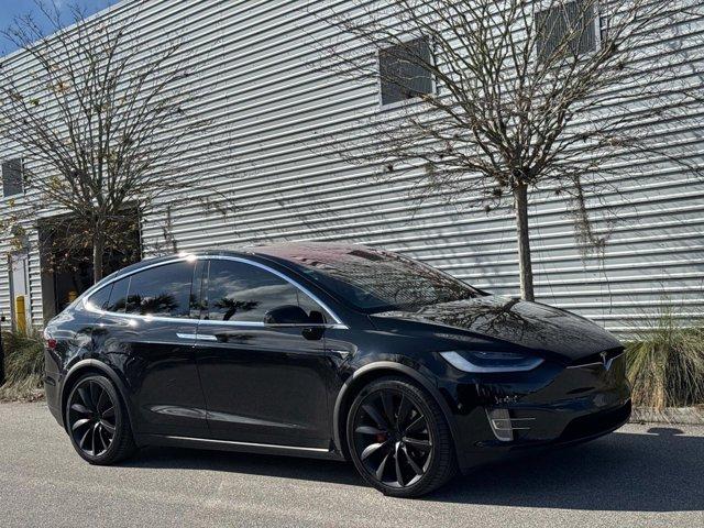 used 2020 Tesla Model X car, priced at $47,871